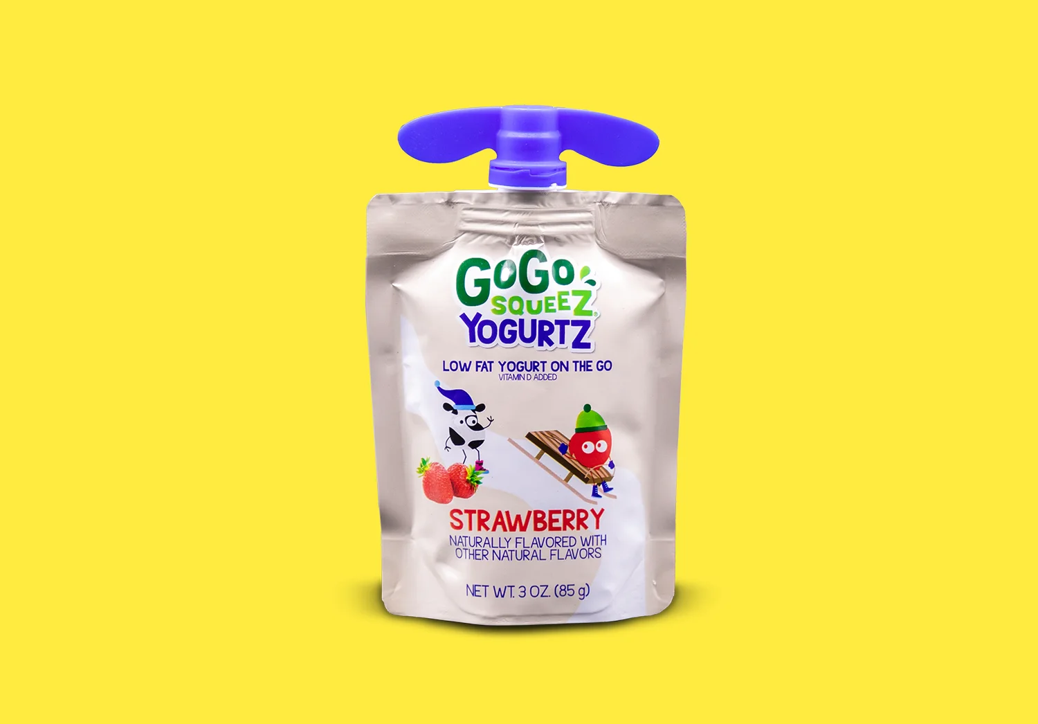 Snack Pack: Yogurt Squeeze